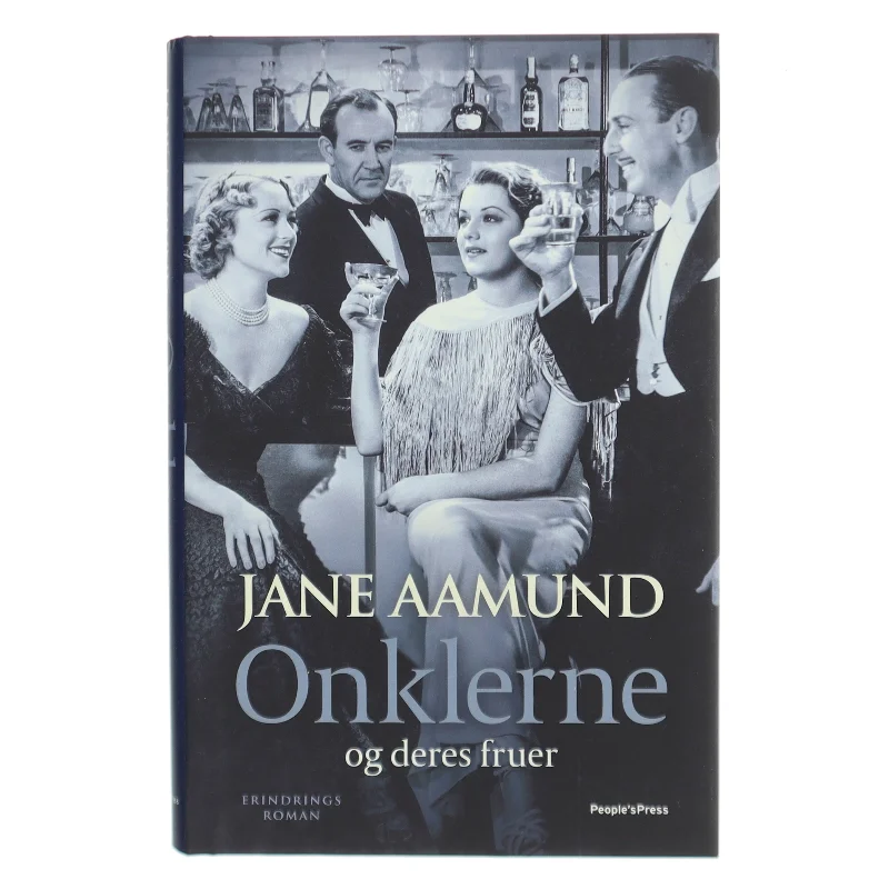 Onklerne og deres fruer af Jane Aamund (Bog)
