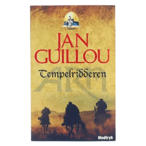 Tempelridderen af Jan Guillou (Bog)