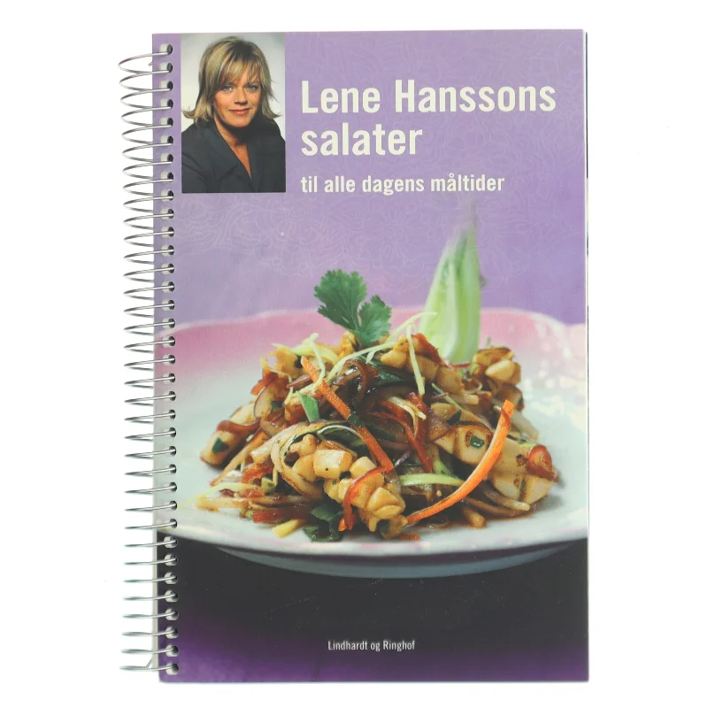 Lene Hanssons salater af Lene Hansson (Bog)