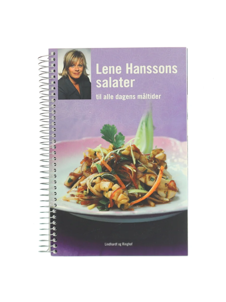Forsiden af Lene Hanssons salater af Lene Hansson