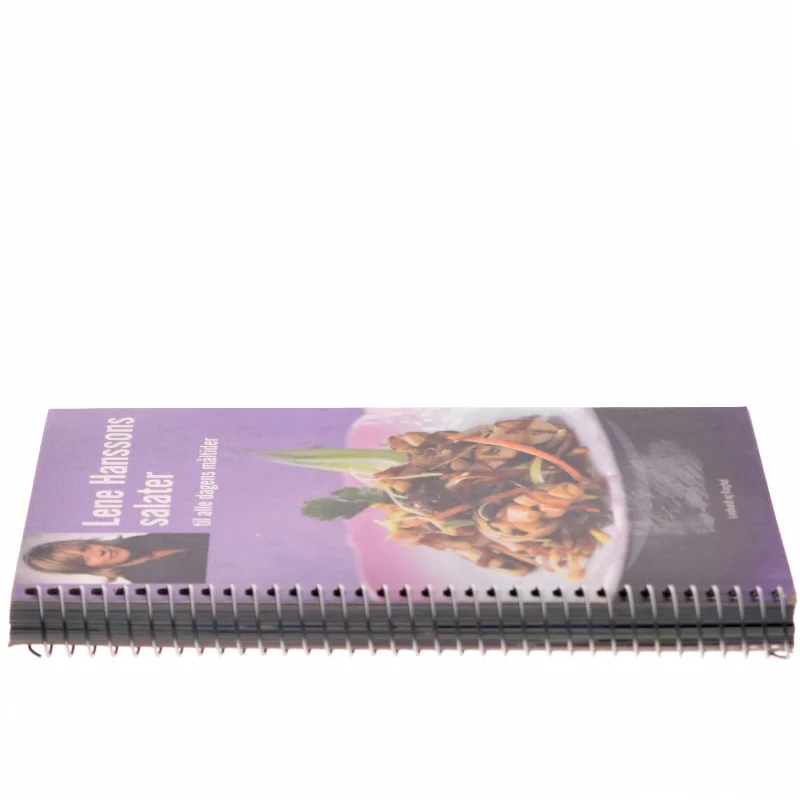 Lene Hanssons salater af Lene Hansson (Bog)