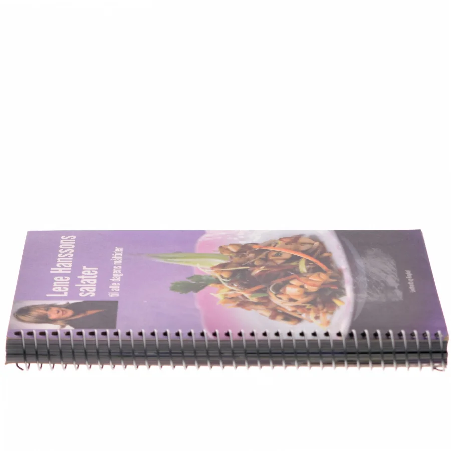 Lene Hanssons salater af Lene Hansson (Bog)