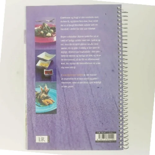 Lene Hanssons salater af Lene Hansson (Bog)