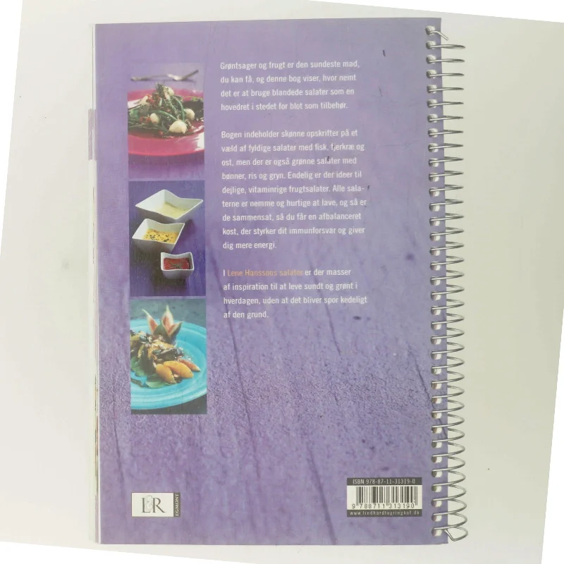 Lene Hanssons salater af Lene Hansson (Bog)