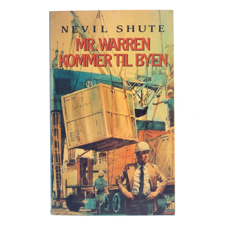 Mr. Warren kommer til byen af Nevil Shute (Bog)