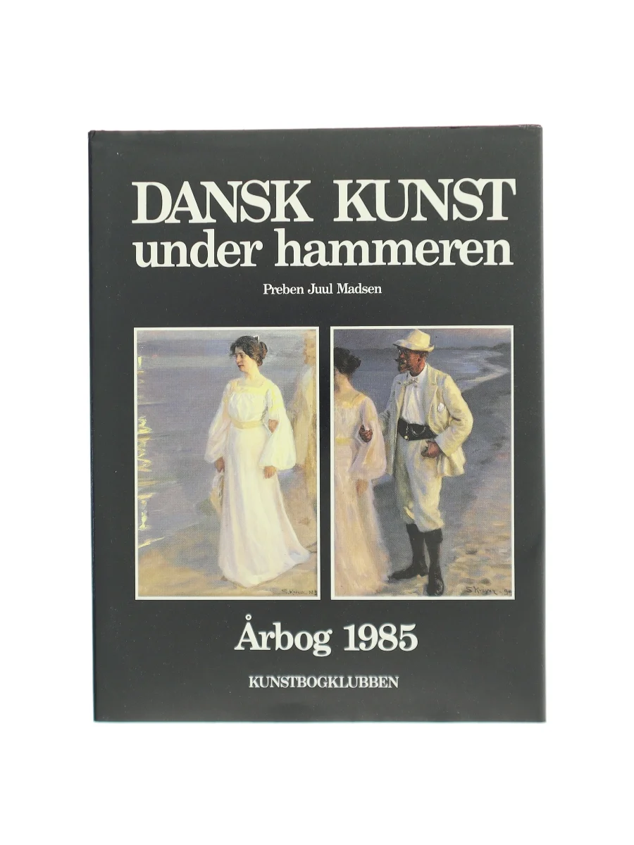 Forsiden af Dansk Kunst under hammeren af Preben Juul Madsen