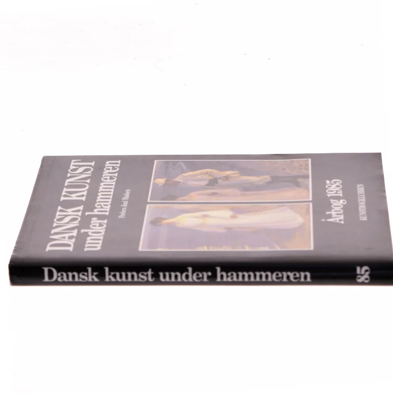Dansk Kunst under hammeren af Preben Juul Madsen (Bog)