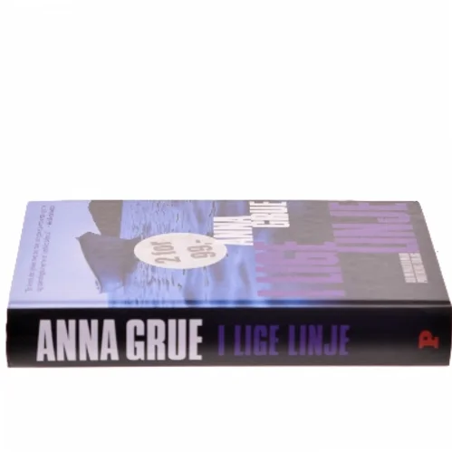 I lige linje af Anna Grue (Bog)
