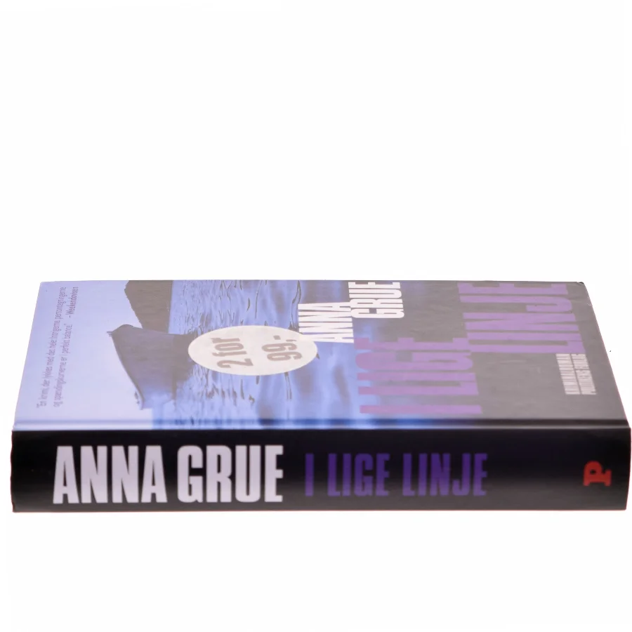 I lige linje af Anna Grue (Bog)