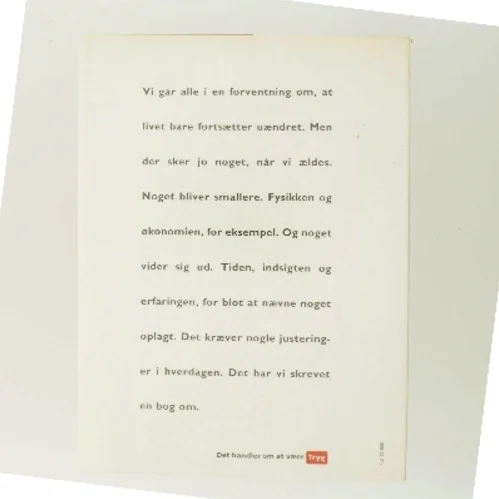 Det handler om resten af dit liv af <Bogens forfattere> (Bog)