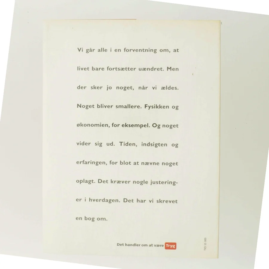 Det handler om resten af dit liv af <Bogens forfattere> (Bog)