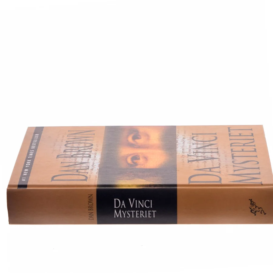 Da Vinci Mysteriet af Dan Brown (Bog)