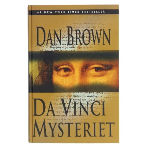 Da Vinci Mysteriet af Dan Brown (Bog)