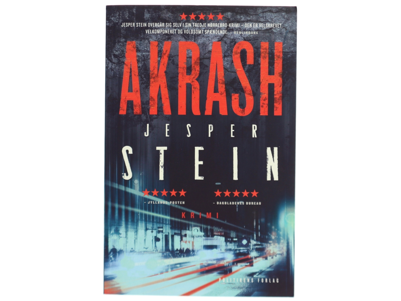 Akrash, Jesper Stein