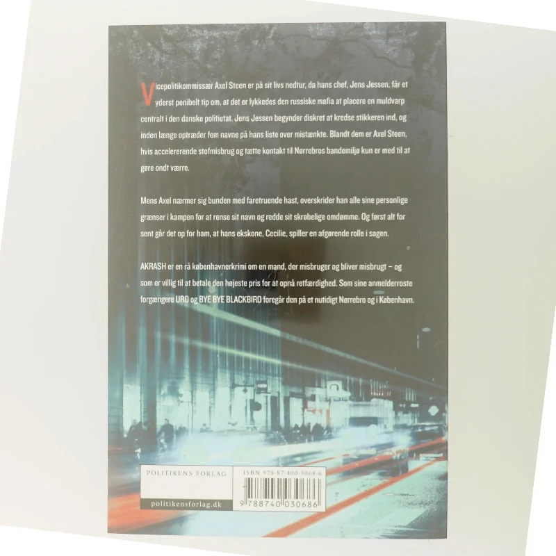 Akrash, Jesper Stein