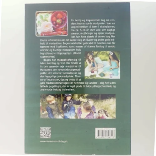 Superhelten & prinsessen på ærten spiser også madpakker af Anne Albrechtsen, Stine Junge Albrechtsen (Bog)