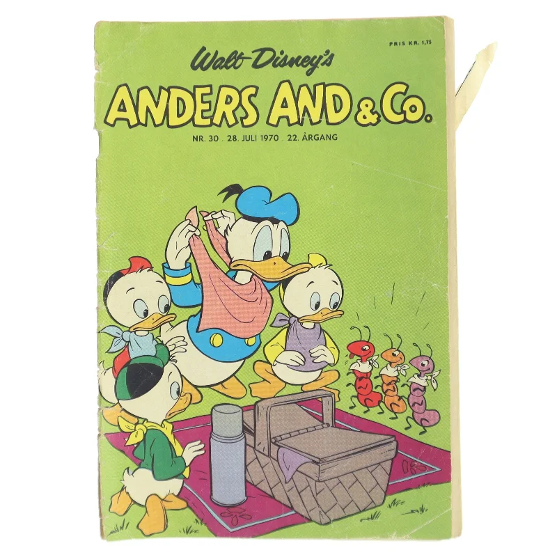 Anders And & Co. (Bog)