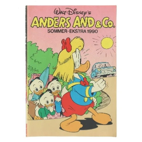Anders And & Co. Sommer-ekstra 1990 (Bog)