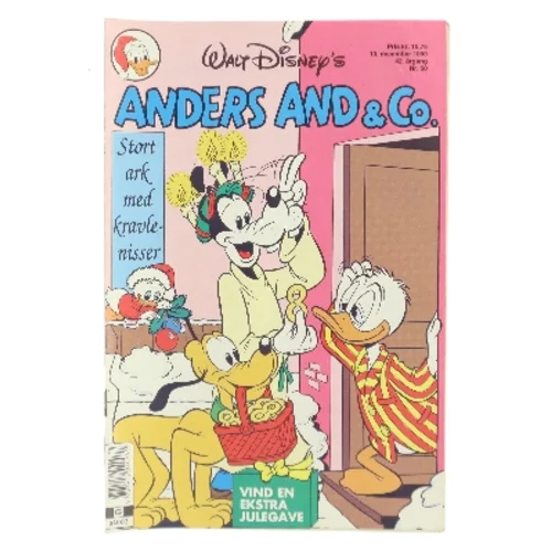 Walt Disney's Anders And & Co. (Bog)