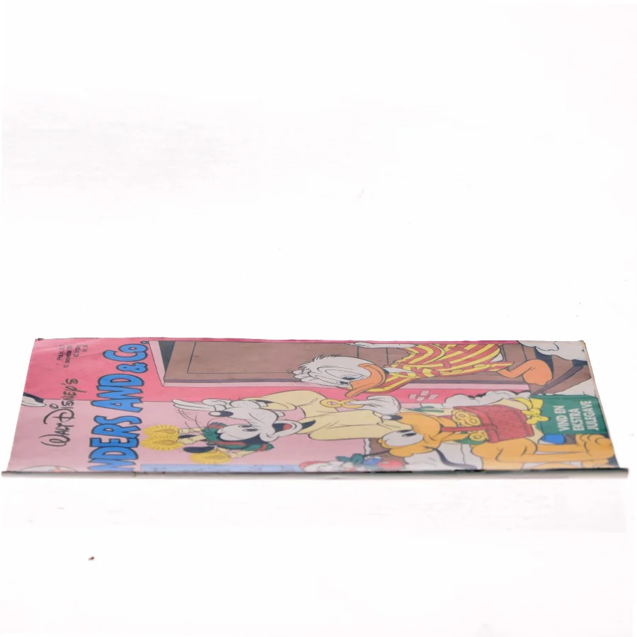 Walt Disney's Anders And & Co. (Bog)