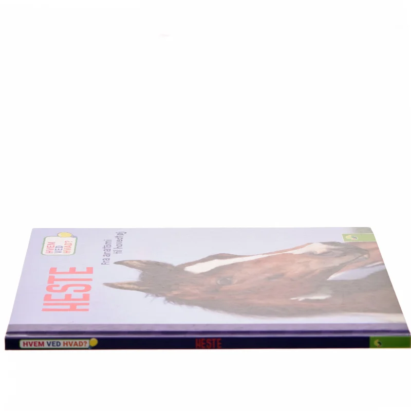 HVEM VED HVAD? - HESTE - fra anatomi til hovedtøj af Susanne Gernhäuser (Bog)