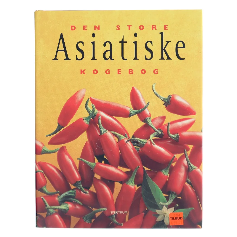 Den store asiatiske kogebog (Bog)
