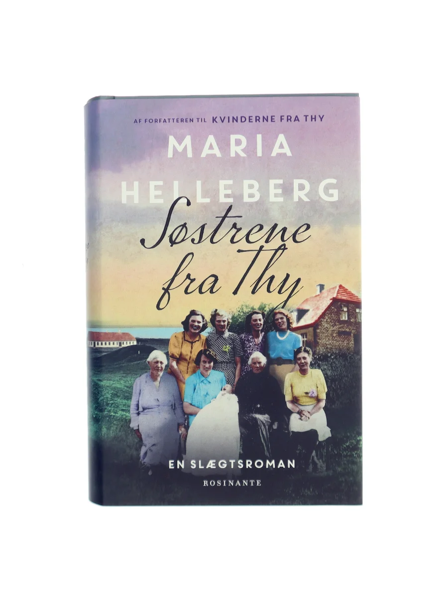 Forsiden af Søstrene fra Thy af Maria Helleberg