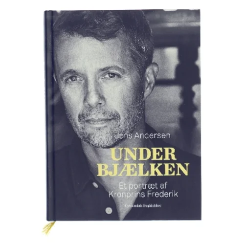Under bjælken : et portræt af Kronprins Frederik af Jens Andersen (f. 1955) (Bog)