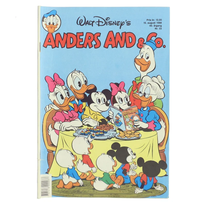 Anders And & Co. (Bog)