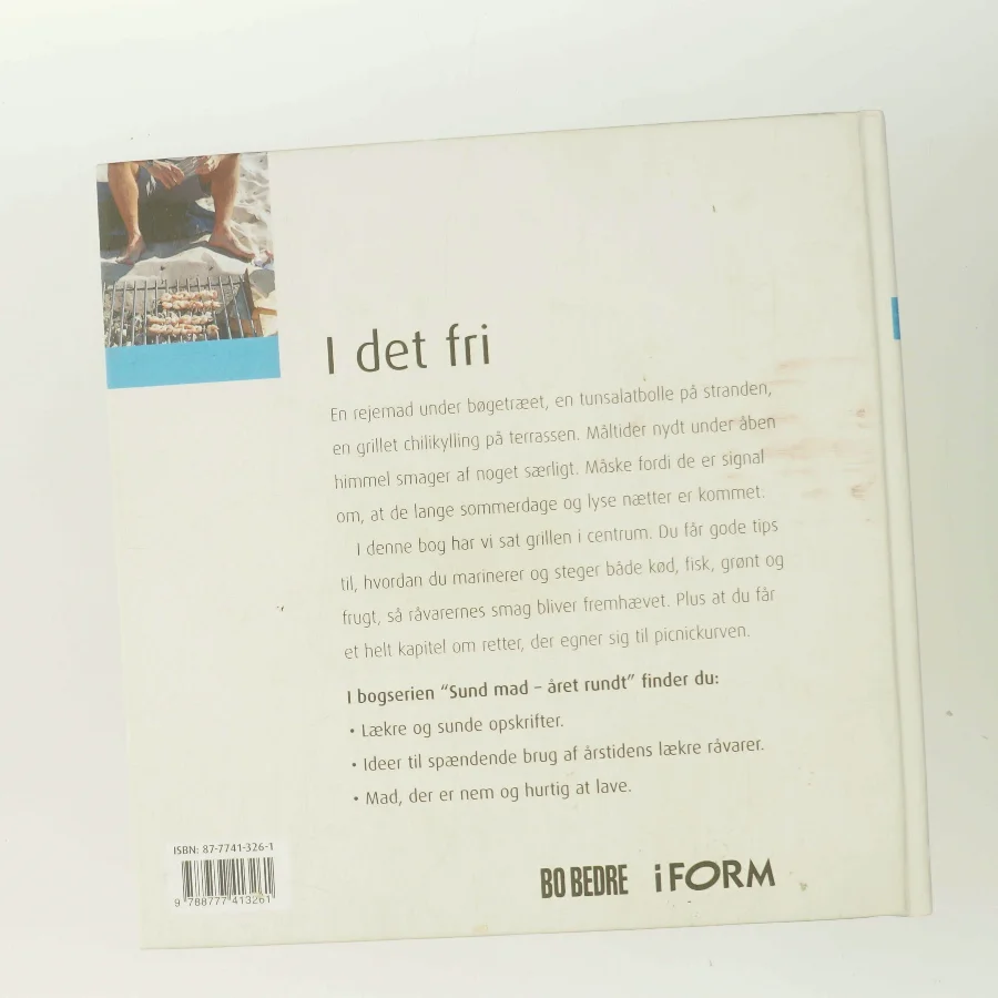Nem grill og picnic i det fri af Helle Brønnum Carlsen (Bog)