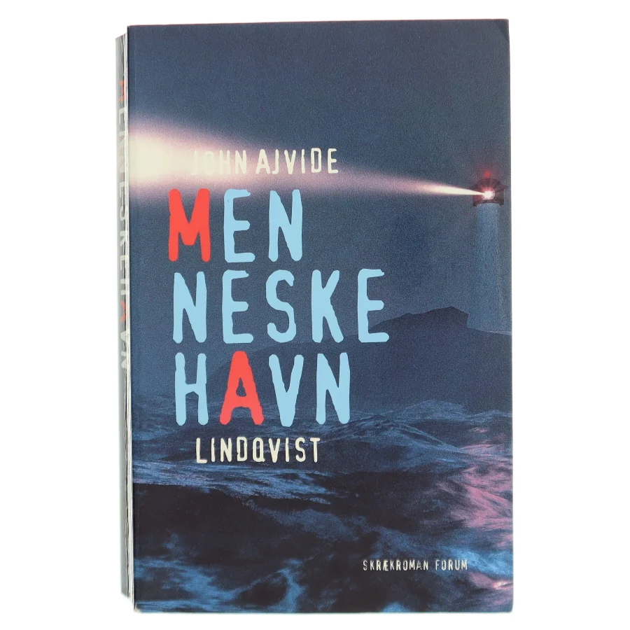 Menneskehavn : roman af John Ajvide Lindqvist (Bog)