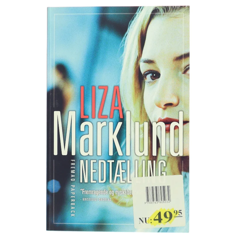 Nedtælling af Liza Marklund (Bog)