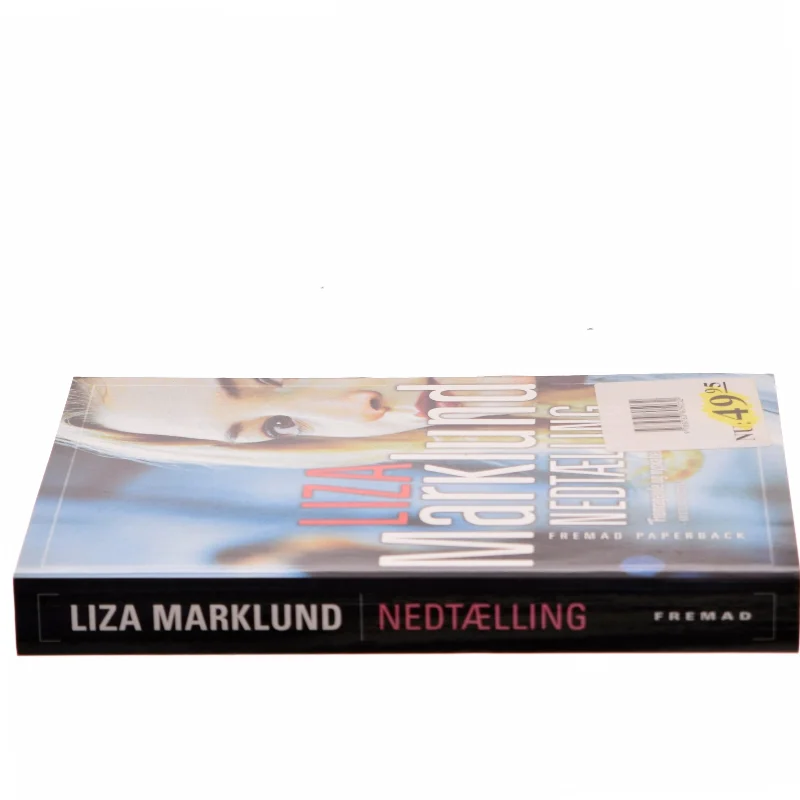 Nedtælling af Liza Marklund (Bog)