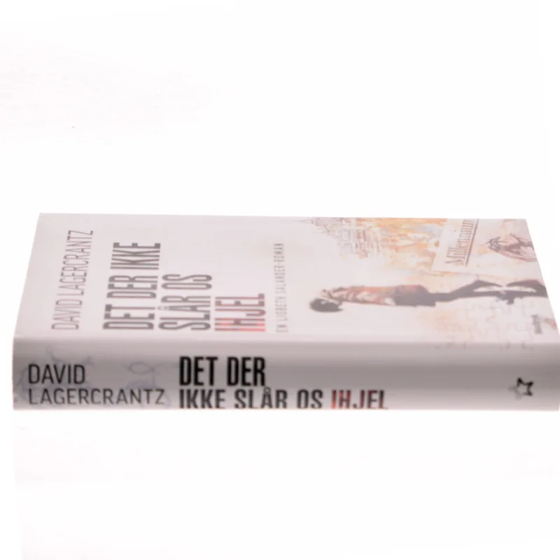 Det der ikke slår os ihjel af David Lagercrantz (Bog)