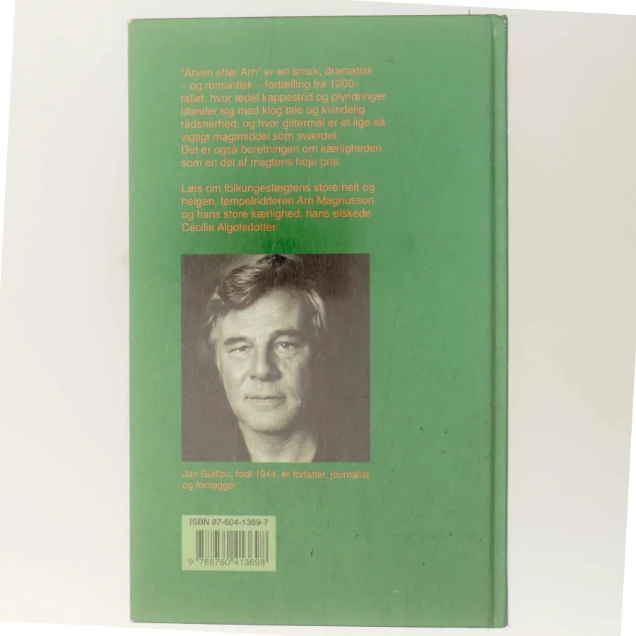 Arven efter Arn af Jan Guillou (Bog)