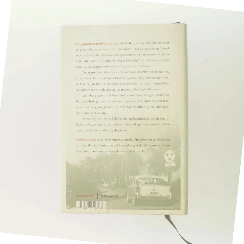 Naboens søn : roman af Jane Aamund (Bog)