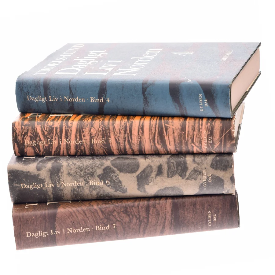 Dagligt Liv i Norden af Troels-Lund (Bog)