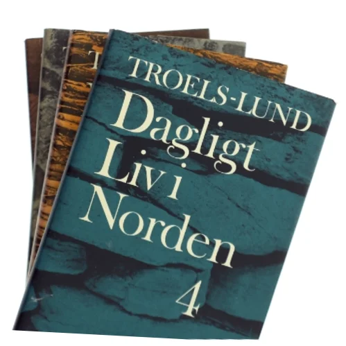 Dagligt Liv i Norden af Troels-Lund (Bog)