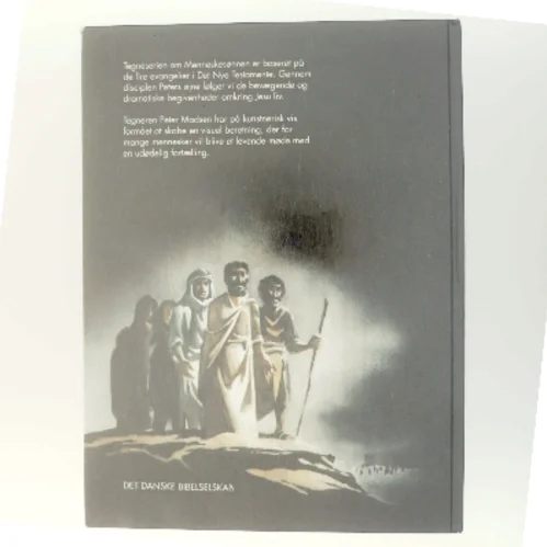 Menneskesønnen af Peter Madsen (Bog)