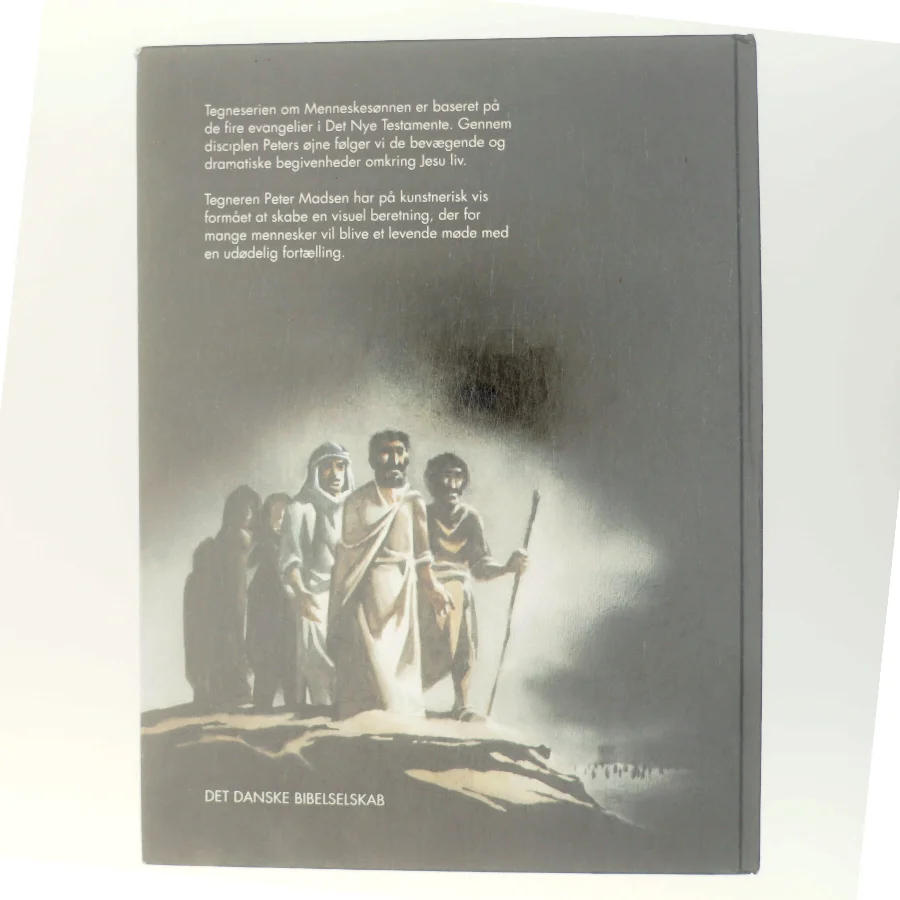Menneskesønnen af Peter Madsen (Bog)