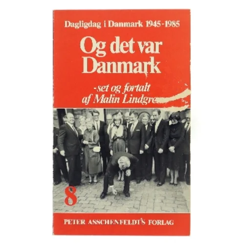 Og det var Danmark af Malin Lindgren (Bog)