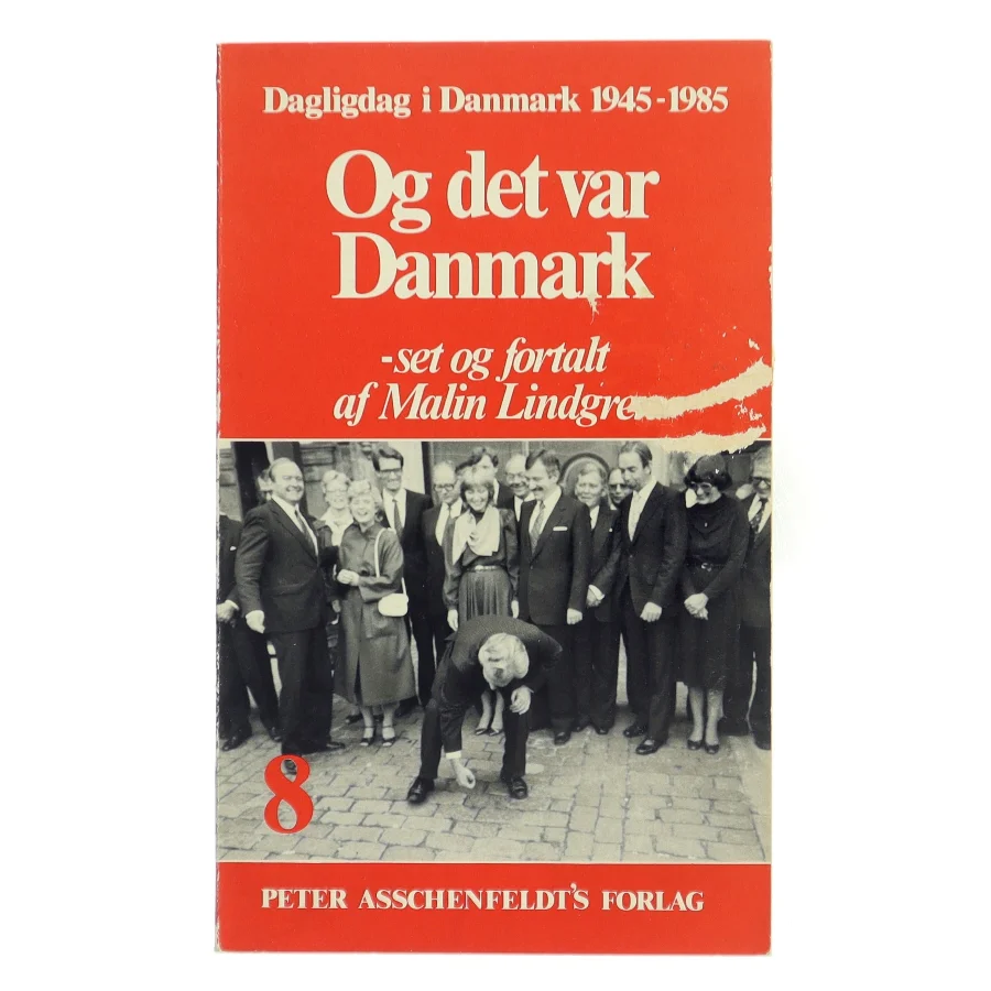 Og det var Danmark af Malin Lindgren (Bog)