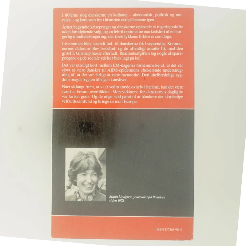 Og det var Danmark af Malin Lindgren (Bog)