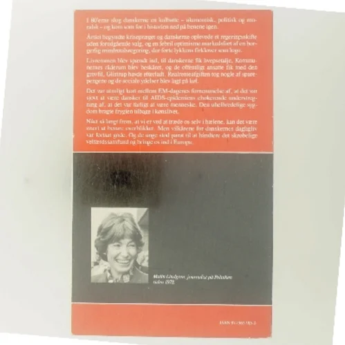 Og det var Danmark af Malin Lindgren (Bog)