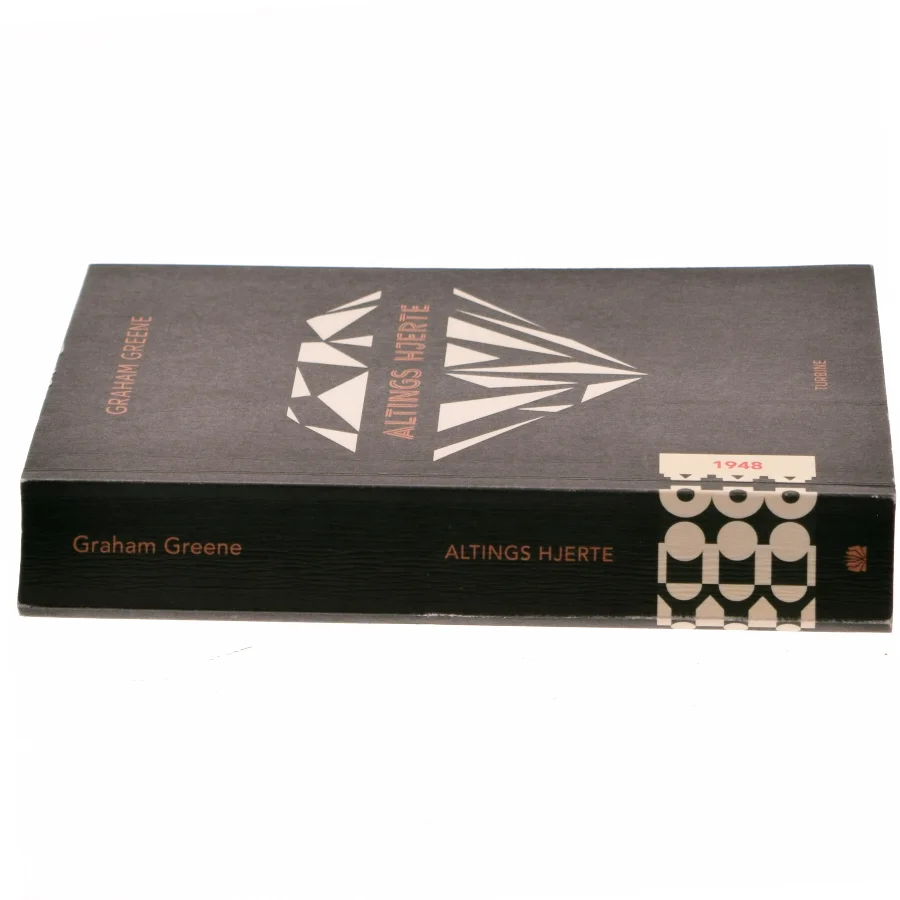 Altings hjerte af Graham Greene (Bog)