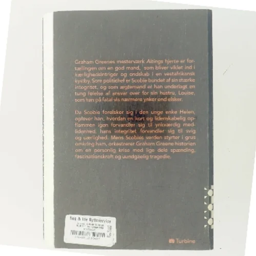 Altings hjerte af Graham Greene (Bog)