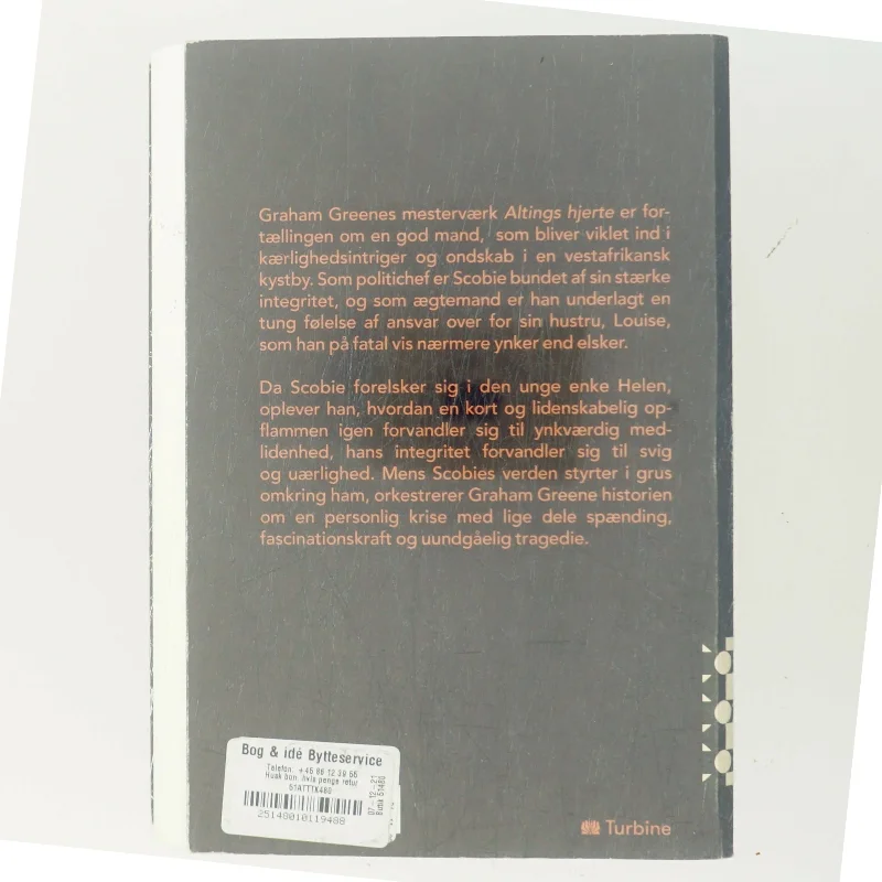 Altings hjerte af Graham Greene (Bog)