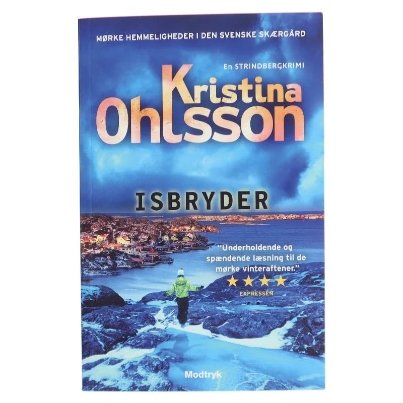 Isbryder af Kristina Ohlsson (Bog)
