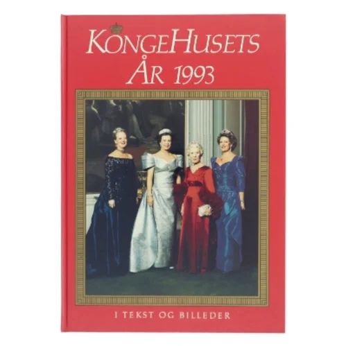 Kongehusets År 1993 (Bog)