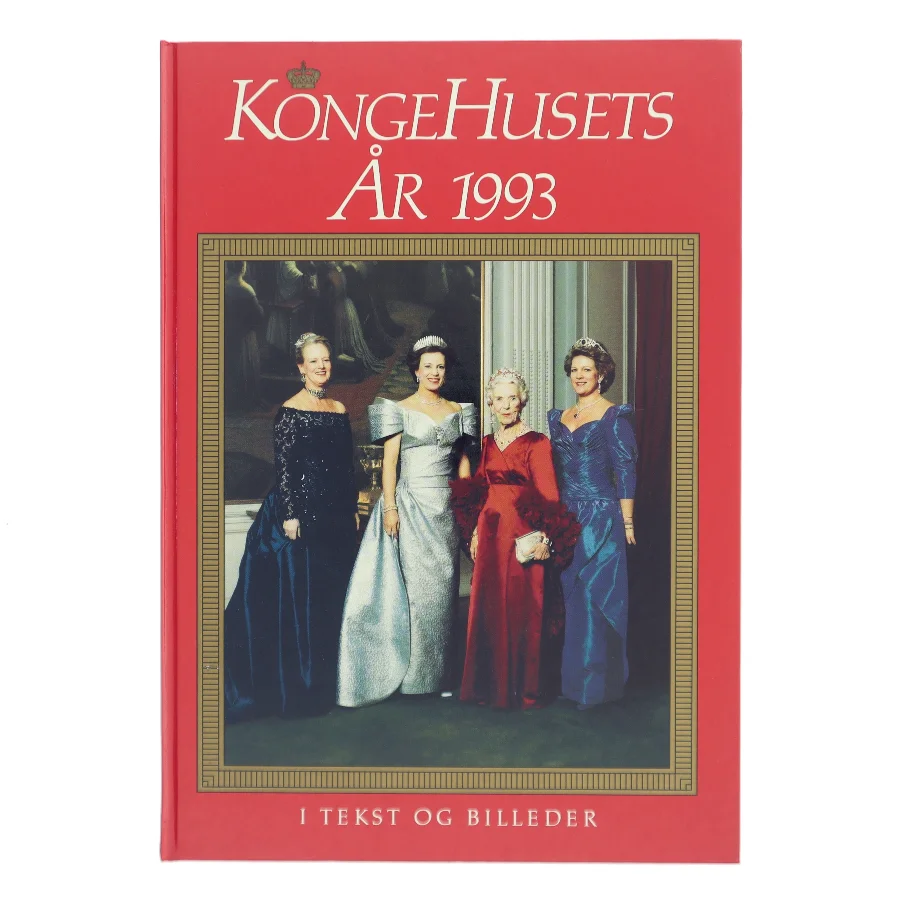 Kongehusets År 1993 (Bog)